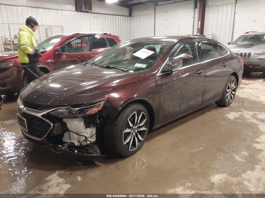 2021 Chevrolet Malibu Fwd Rs