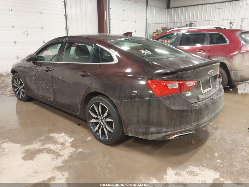 2021 Chevrolet Malibu Fwd Rs