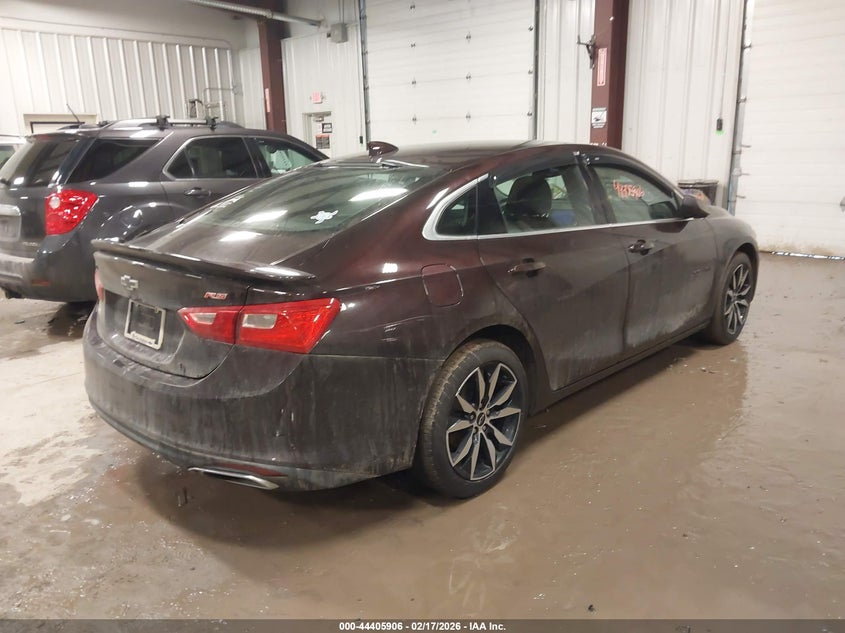 2021 Chevrolet Malibu Fwd Rs
