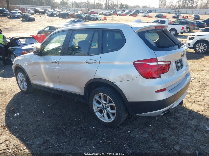 2011 BMW X3 xDrive35I