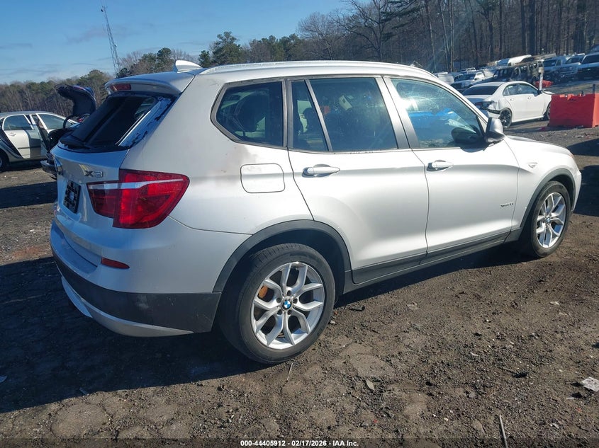2011 BMW X3 xDrive35I