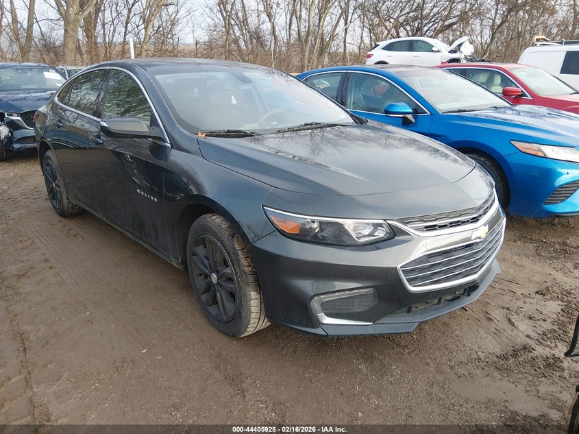 1G1ZD5ST6JF137077 2018 Chevrolet Malibu Lt auction photo 1