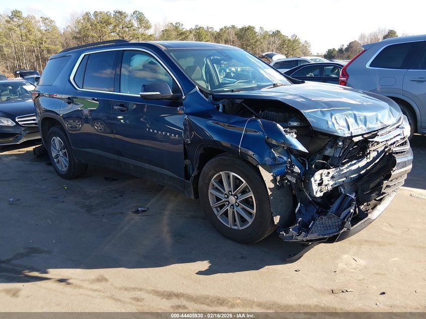 2023 Chevrolet Traverse Fwd Lt Cloth