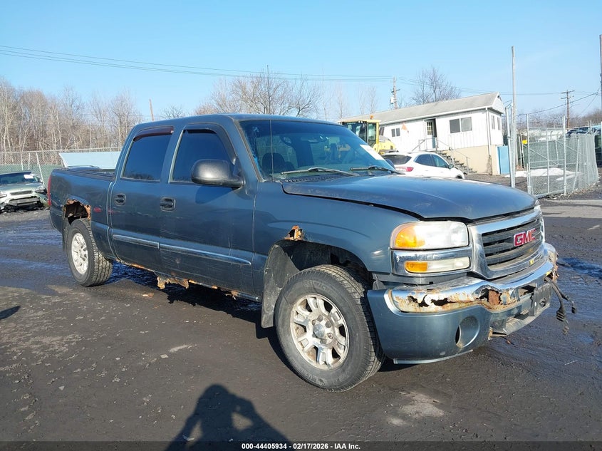 2007 GMC Sierra 1500