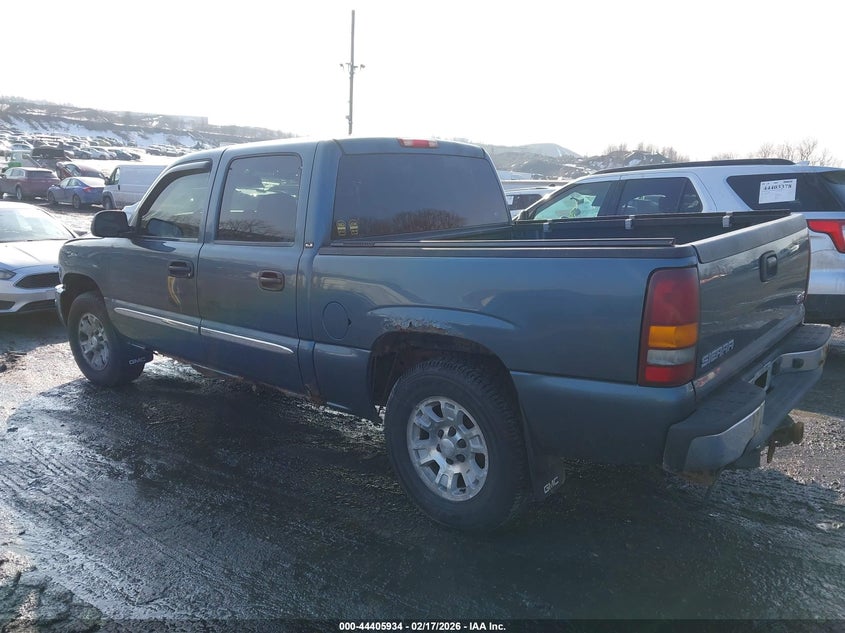 2007 GMC Sierra 1500 Classic Sle1