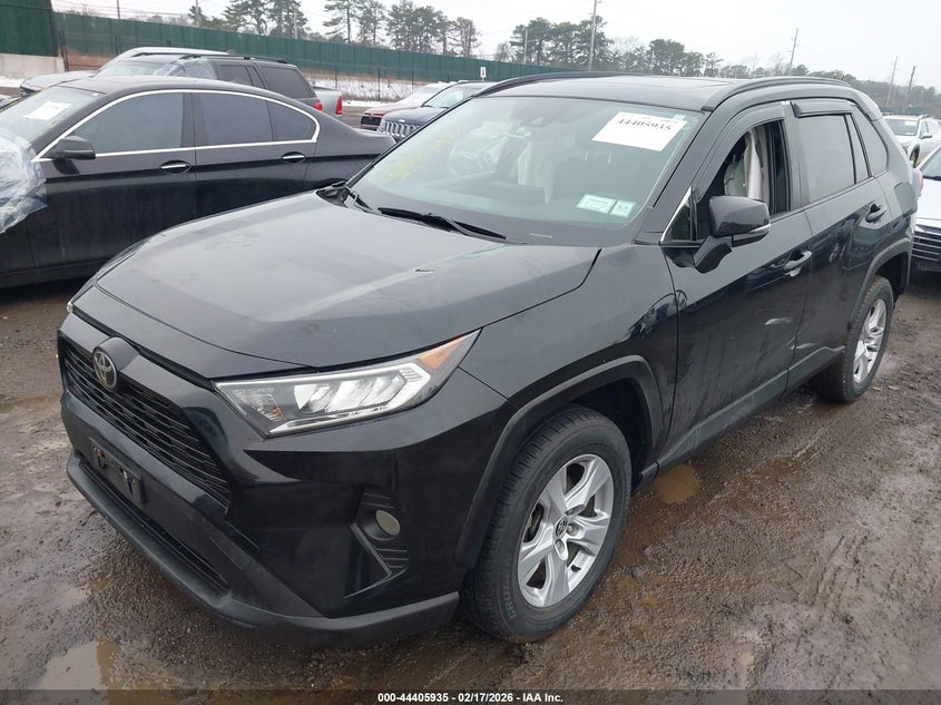 2020 Toyota Rav4 Xle