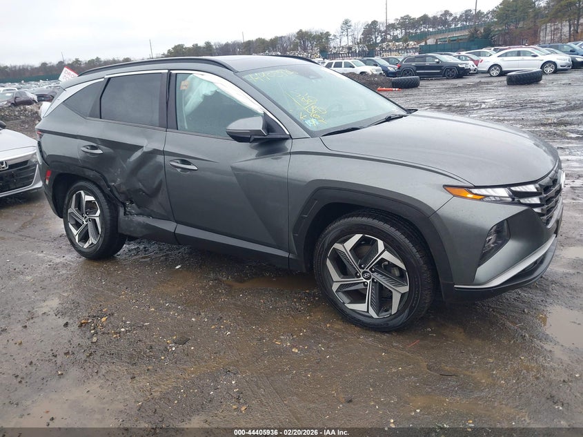 2022 Hyundai Tucson Sel