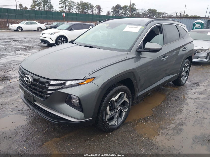 2022 Hyundai Tucson Sel