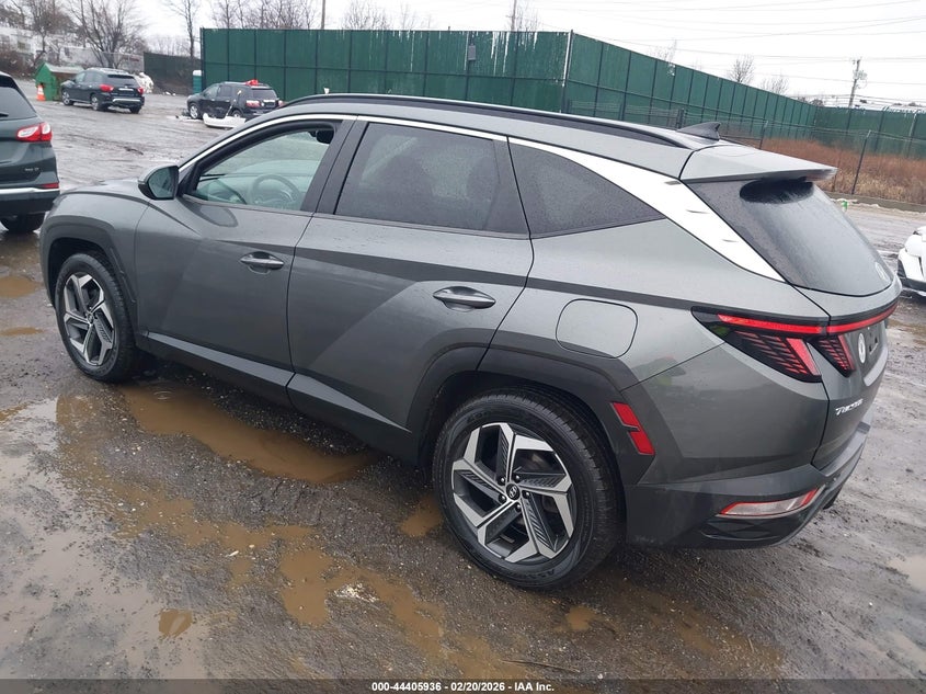 2022 Hyundai Tucson Sel