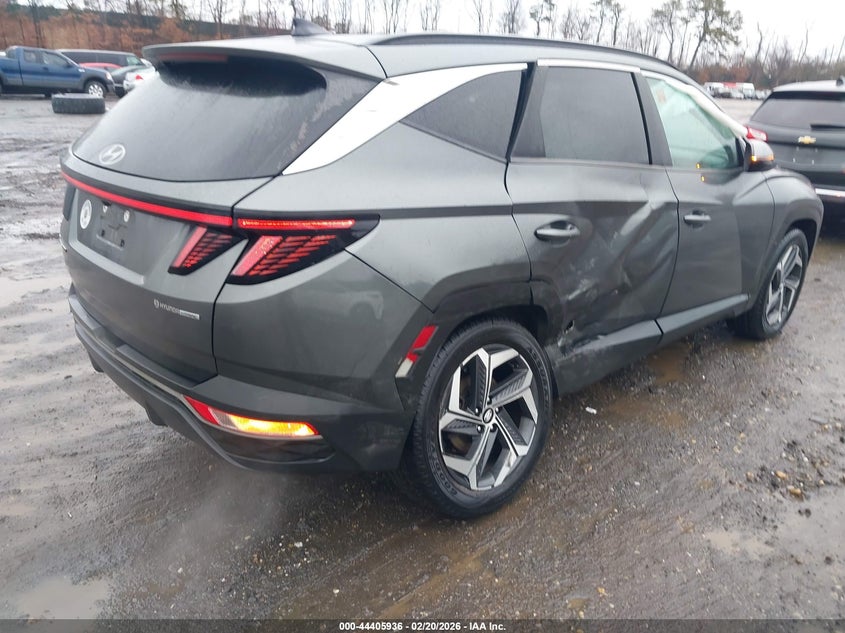 2022 Hyundai Tucson Sel