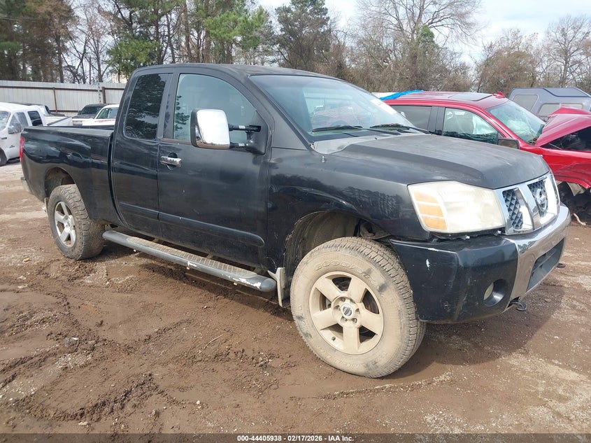 2006 Nissan Titan Se