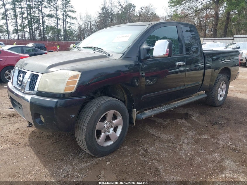 2006 Nissan Titan Se