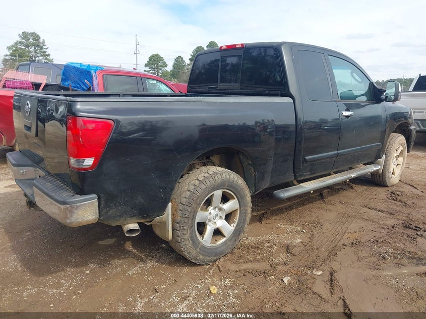 2006 Nissan Titan Se