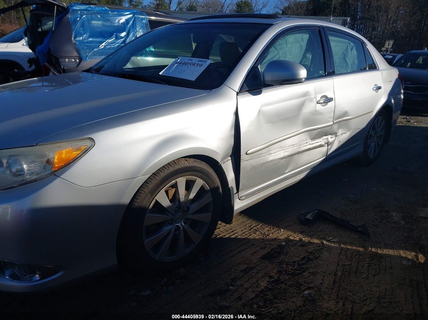 2011 Toyota Avalon Limited VIN: 4T1BK3DB5BU427858 Lot: 44405939