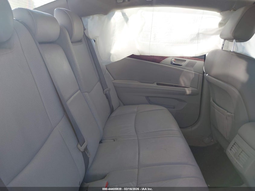 2011 Toyota Avalon Limited VIN: 4T1BK3DB5BU427858 Lot: 44405939