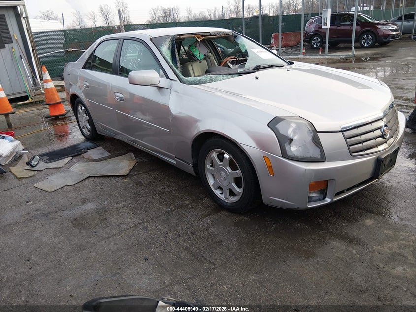 2004 Cadillac Cts Standard