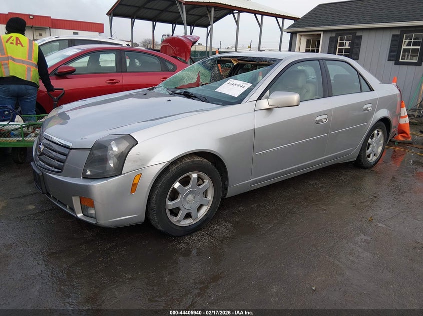 2004 Cadillac Cts Standard