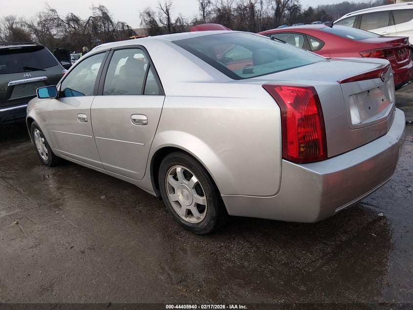 2004 Cadillac Cts Standard