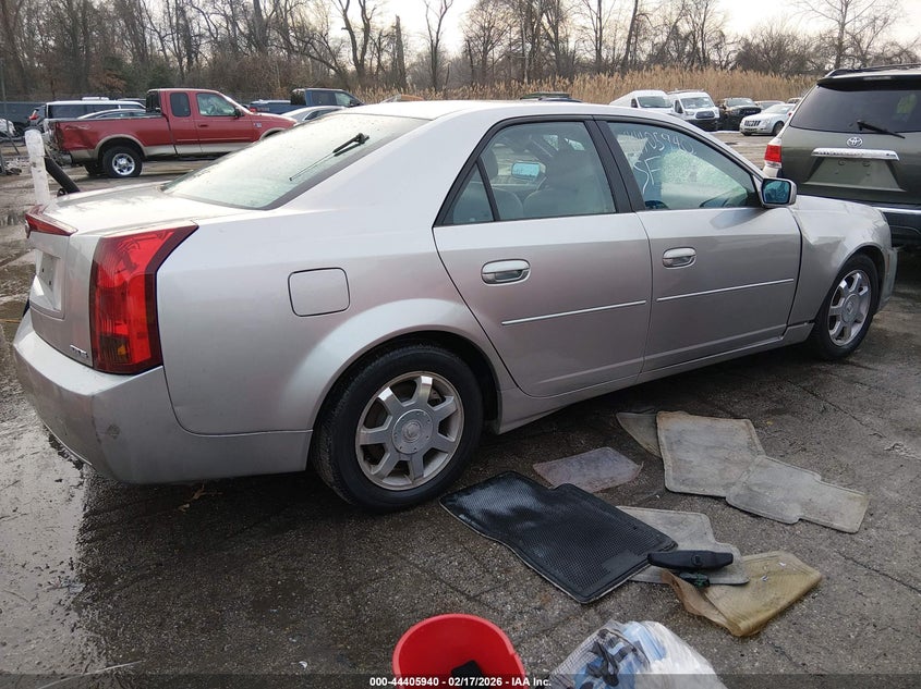 2004 Cadillac Cts Standard