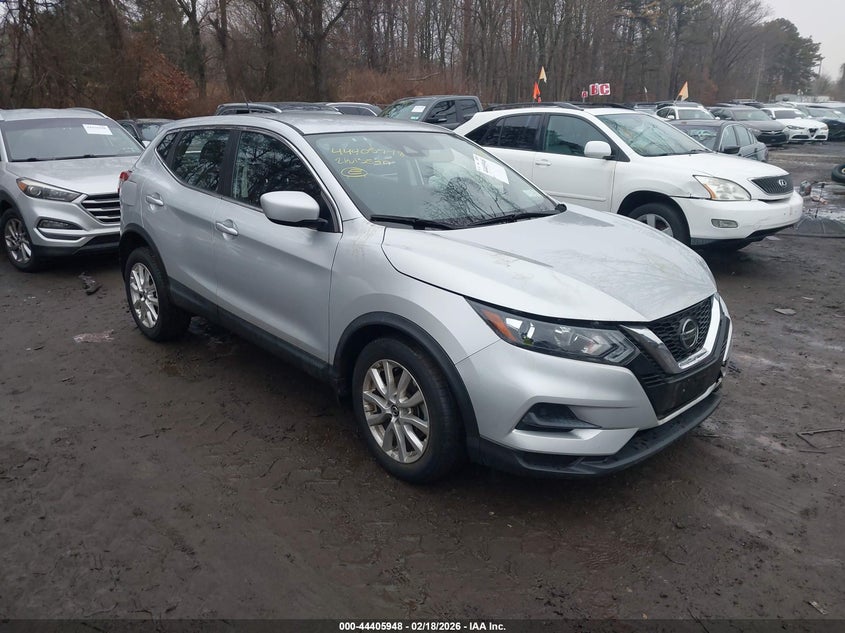 2021 Nissan Rogue Sport S Awd Xtronic Cvt