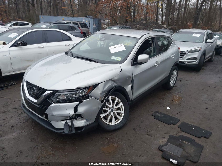 2021 Nissan Rogue Sport S Awd Xtronic Cvt