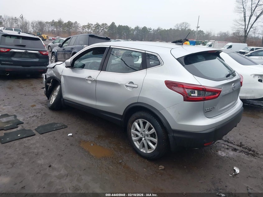 2021 Nissan Rogue Sport S Awd Xtronic Cvt