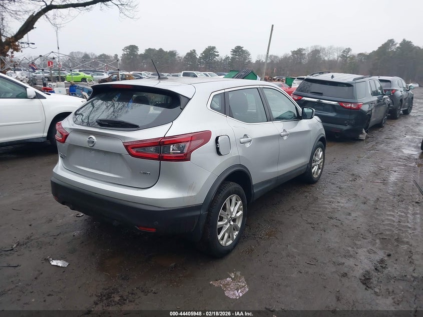 2021 Nissan Rogue Sport S Awd Xtronic Cvt