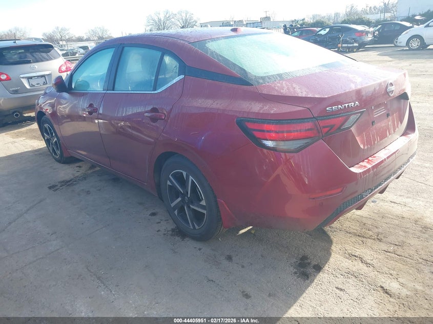 2025 Nissan Sentra Sv