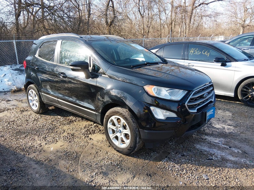 2018 Ford Ecosport Se