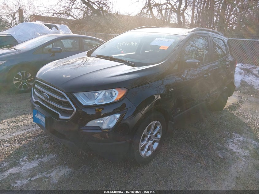 2018 Ford Ecosport Se