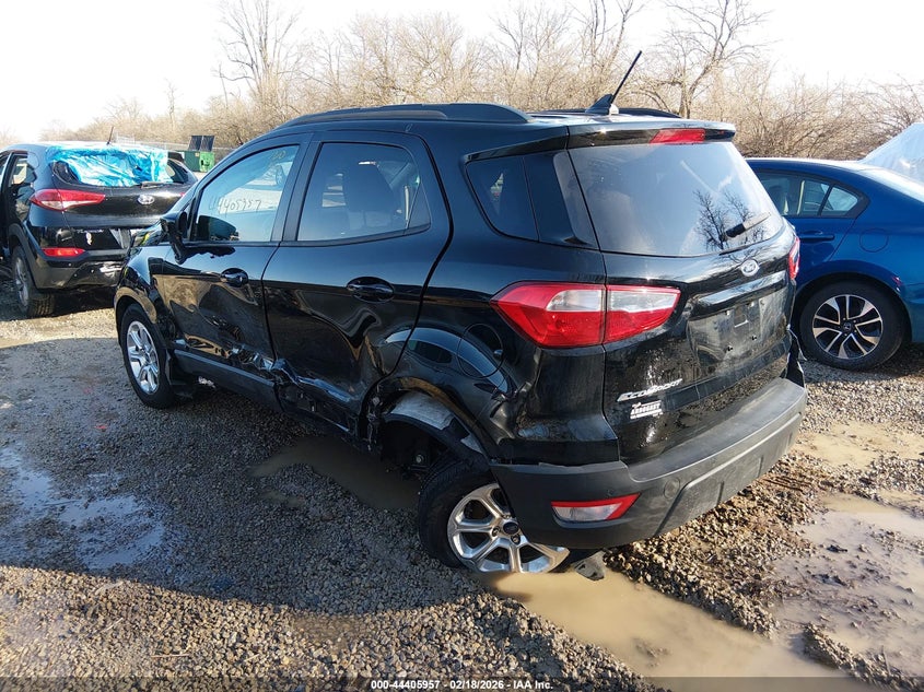 2018 Ford Ecosport Se