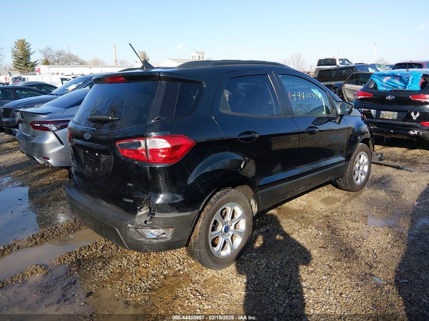 2018 Ford Ecosport Se