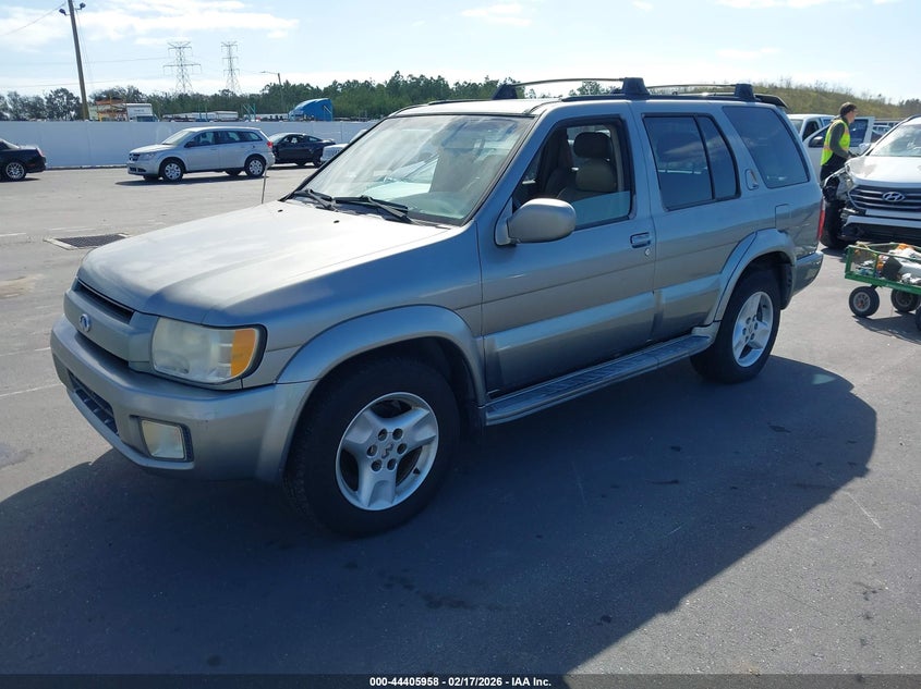 2003 Infiniti Qx4 Luxury