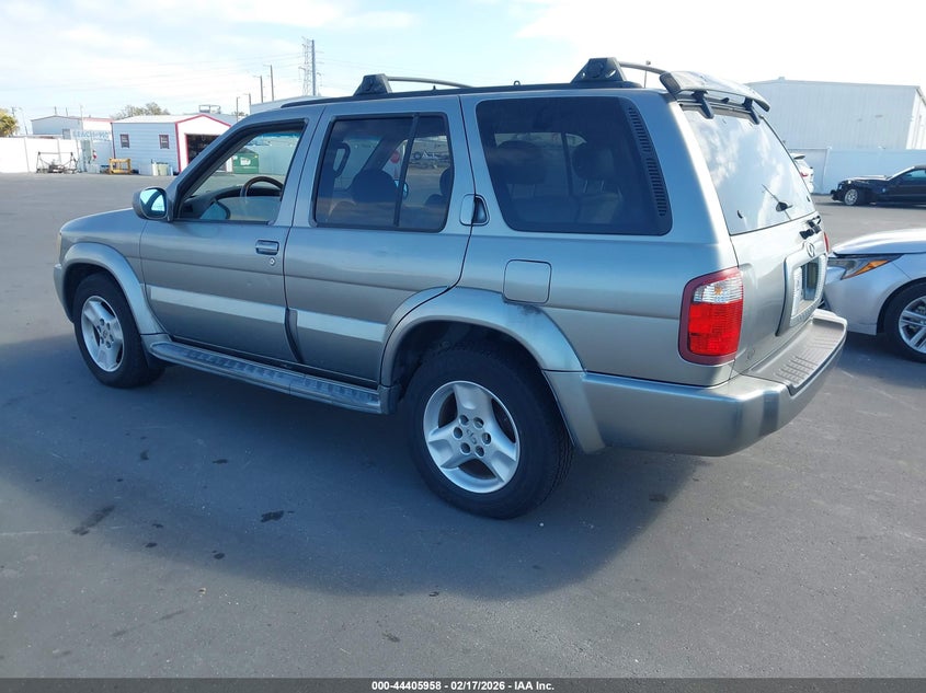 2003 Infiniti Qx4 Luxury