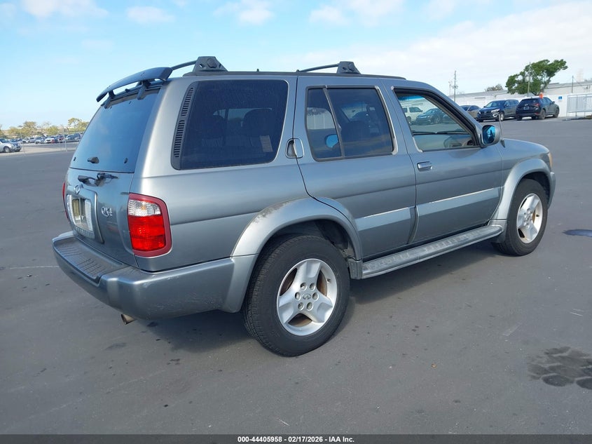 2003 Infiniti Qx4 Luxury