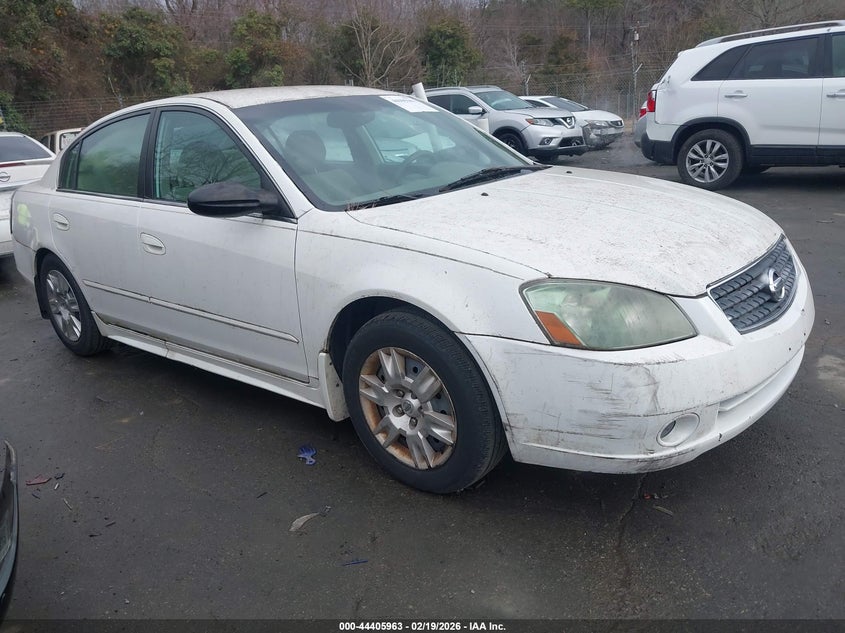 2006 Nissan Altima 2.5 S