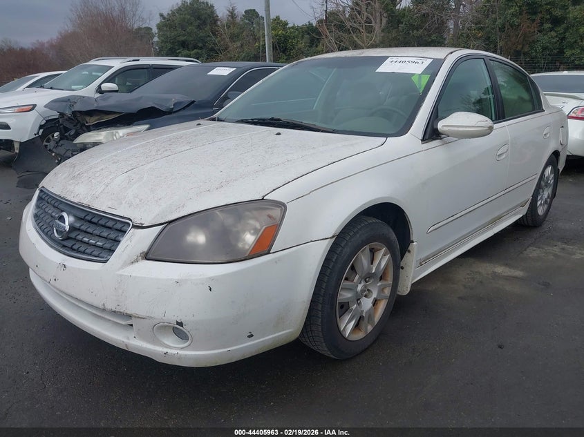 2006 Nissan Altima 2.5 S