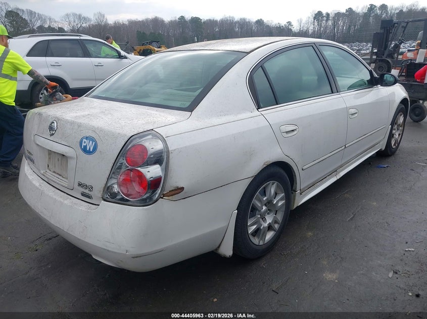 2006 Nissan Altima 2.5 S