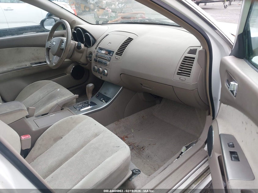 2006 Nissan Altima 2.5 S