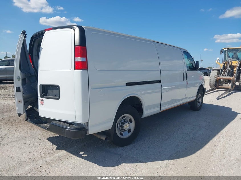 Vin: 1gczghf77r1165332, lot: 44902537, chevrolet express cargo rwd 3500 extended wheelbase wt 20244