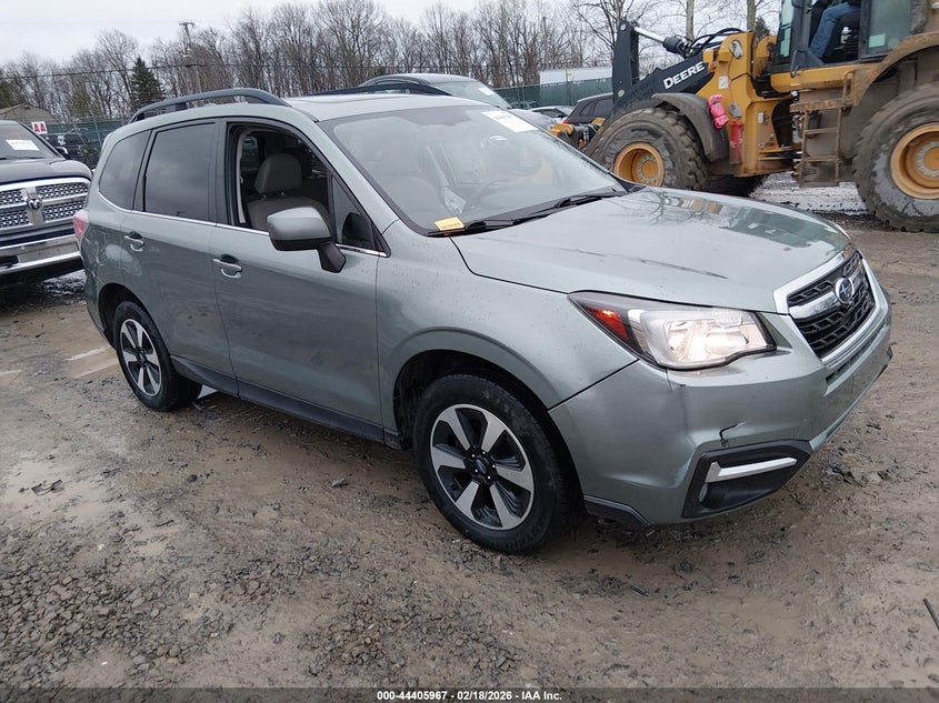 2018 Subaru Forester 2.5I Limited