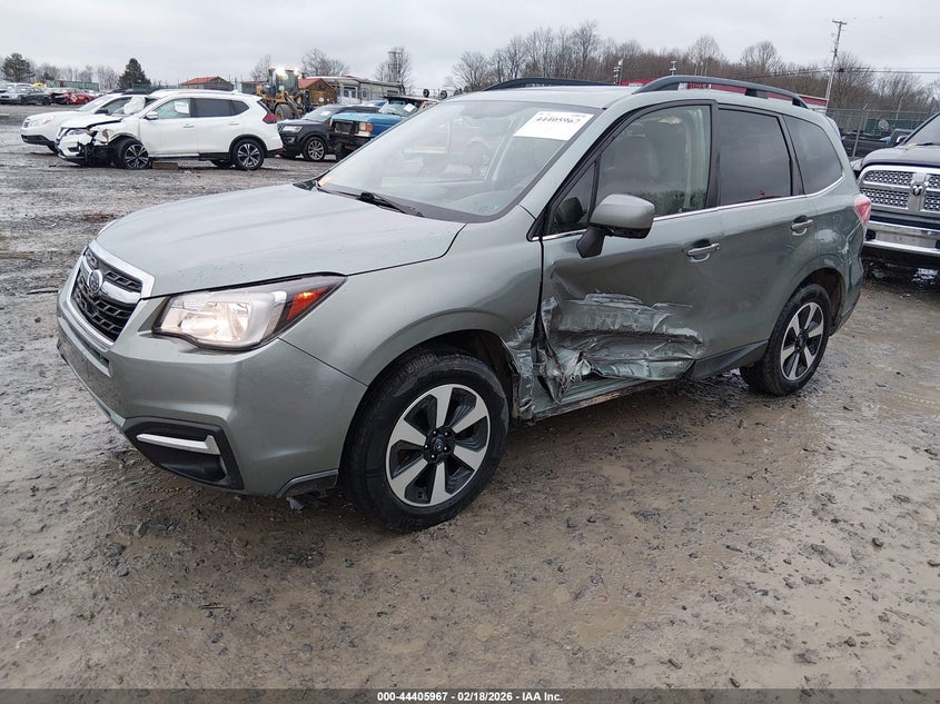 2018 Subaru Forester 2.5I Limited