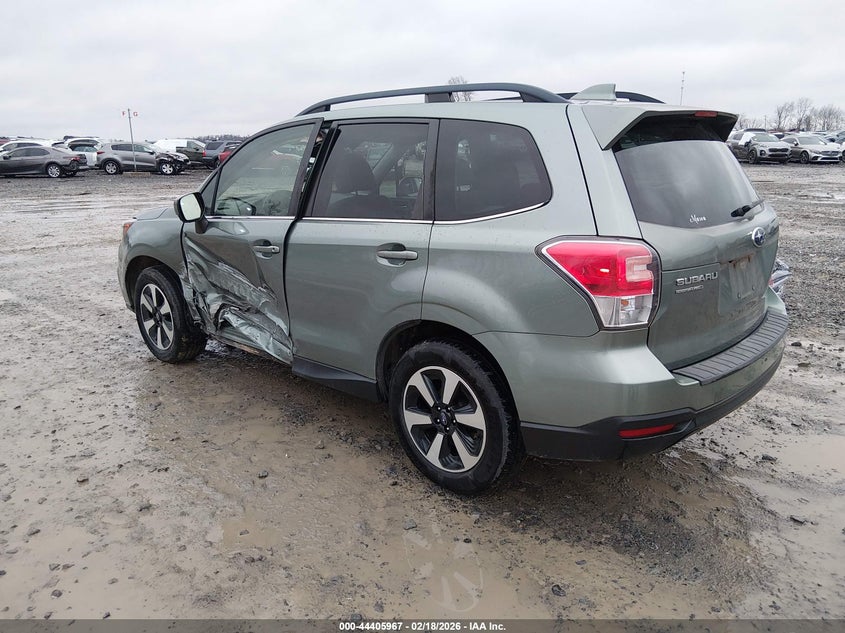 2018 Subaru Forester 2.5I Limited