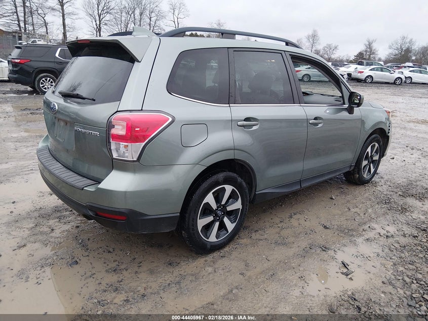 2018 Subaru Forester 2.5I Limited
