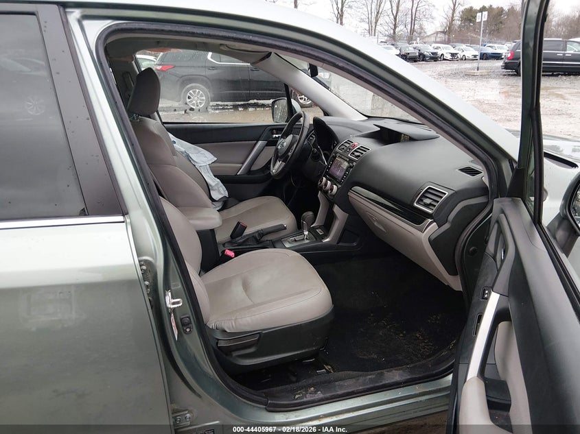 2018 Subaru Forester 2.5I Limited