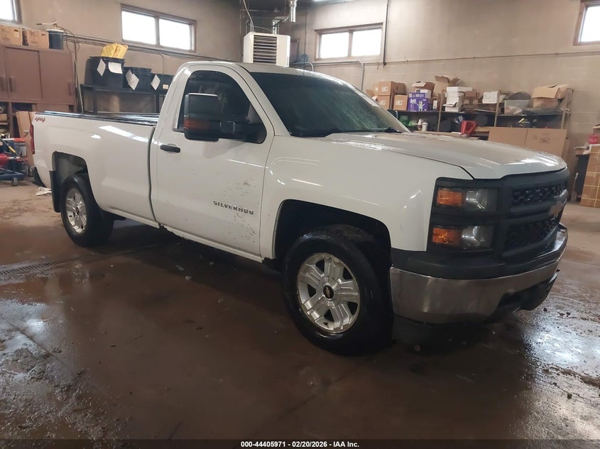 2015 Chevrolet Silverado 1500 Wt
