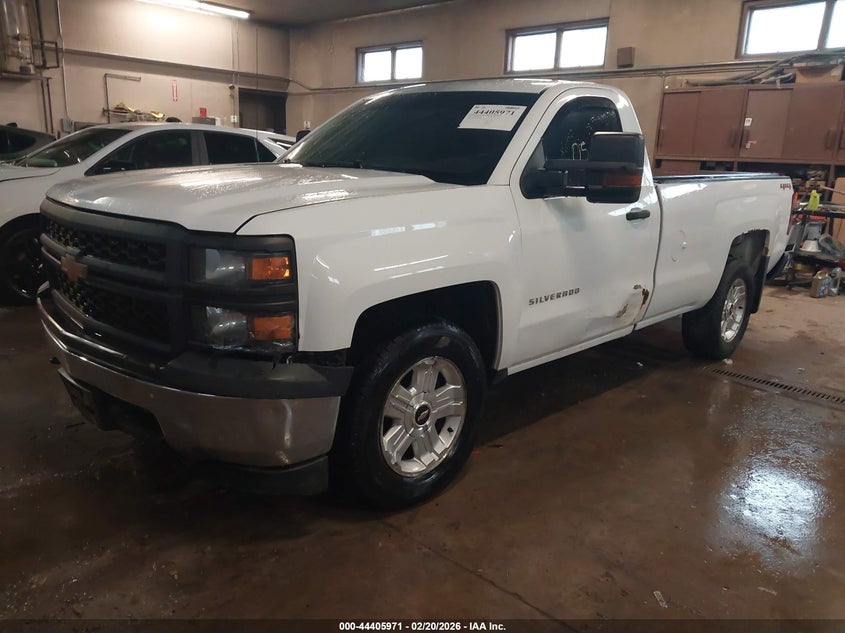 2015 Chevrolet Silverado 1500 Wt