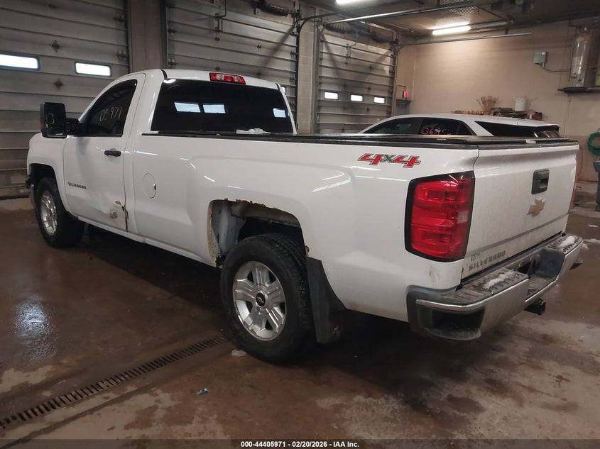 2015 Chevrolet Silverado 1500 Wt
