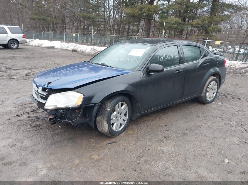 2013 Dodge Avenger Sxt