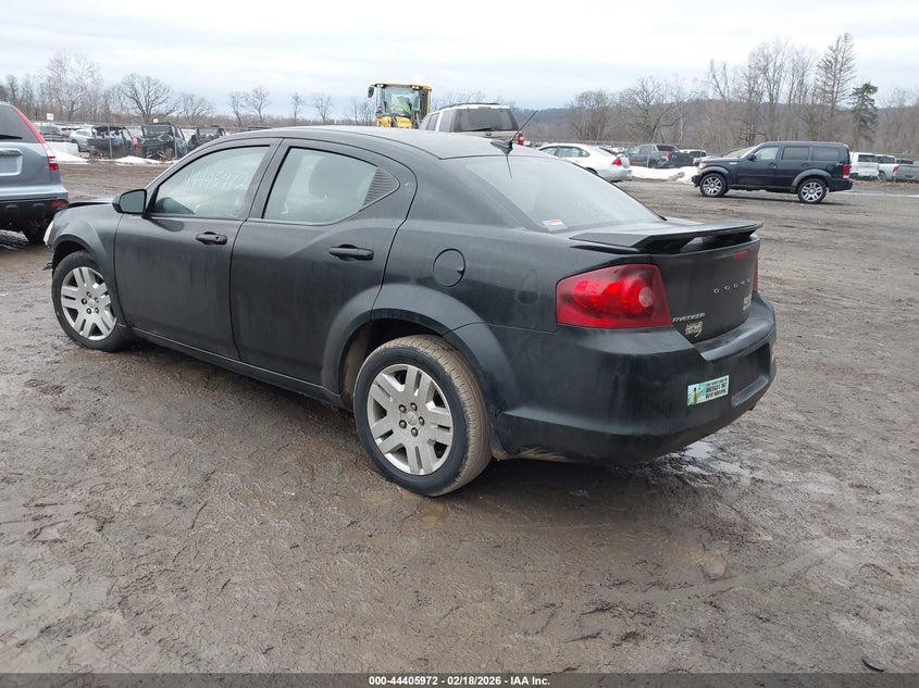 2013 Dodge Avenger Sxt